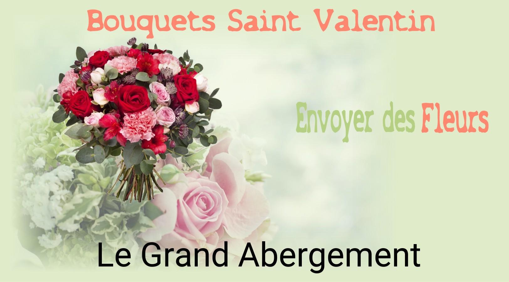 Roses de Saint-Valentin livrées à Le Grand-Abergement