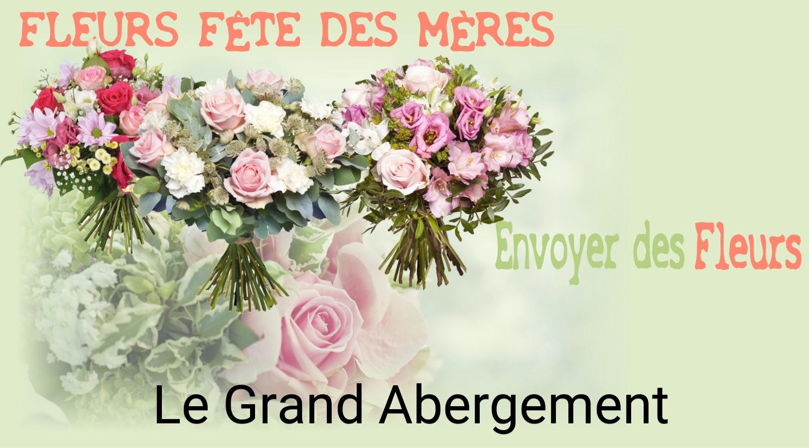 Bouquet de Fête des Mères livré à Le Grand-Abergement